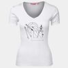 JB's  LADIES V NECK TEE Thumbnail