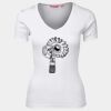 JB's  LADIES V NECK TEE Thumbnail