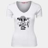 JB's  LADIES V NECK TEE Thumbnail
