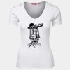 JB's  LADIES V NECK TEE Thumbnail