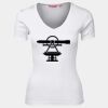 JB's  LADIES V NECK TEE Thumbnail