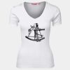 JB's  LADIES V NECK TEE Thumbnail