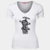 JB's  LADIES V NECK TEE Thumbnail