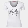JB's  LADIES V NECK TEE Thumbnail