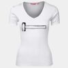 JB's  LADIES V NECK TEE Thumbnail
