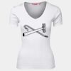 JB's  LADIES V NECK TEE Thumbnail