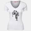JB's  LADIES V NECK TEE Thumbnail