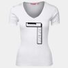 JB's  LADIES V NECK TEE Thumbnail