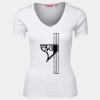 JB's  LADIES V NECK TEE Thumbnail