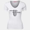 JB's  LADIES V NECK TEE Thumbnail