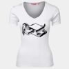 JB's  LADIES V NECK TEE Thumbnail