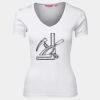 JB's  LADIES V NECK TEE Thumbnail