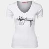 JB's  LADIES V NECK TEE Thumbnail