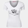 JB's  LADIES V NECK TEE Thumbnail