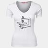 JB's  LADIES V NECK TEE Thumbnail