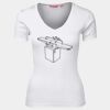JB's  LADIES V NECK TEE Thumbnail