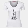 JB's  LADIES V NECK TEE Thumbnail
