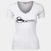 JB's  LADIES V NECK TEE Thumbnail