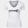 JB's  LADIES V NECK TEE Thumbnail