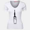 JB's  LADIES V NECK TEE Thumbnail