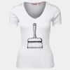 JB's  LADIES V NECK TEE Thumbnail