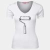 JB's  LADIES V NECK TEE Thumbnail