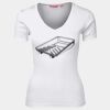 JB's  LADIES V NECK TEE Thumbnail