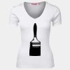 JB's  LADIES V NECK TEE Thumbnail