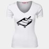 JB's  LADIES V NECK TEE Thumbnail