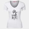 JB's  LADIES V NECK TEE Thumbnail