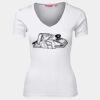 JB's  LADIES V NECK TEE Thumbnail