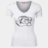 JB's  LADIES V NECK TEE Thumbnail