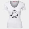 JB's  LADIES V NECK TEE Thumbnail