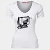 JB's  LADIES V NECK TEE Thumbnail