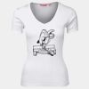 JB's  LADIES V NECK TEE Thumbnail