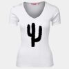JB's  LADIES V NECK TEE Thumbnail