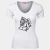 JB's  LADIES V NECK TEE Thumbnail