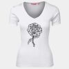 JB's  LADIES V NECK TEE Thumbnail