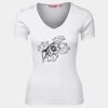 JB's  LADIES V NECK TEE Thumbnail