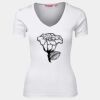 JB's  LADIES V NECK TEE Thumbnail