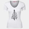 JB's  LADIES V NECK TEE Thumbnail