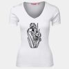 JB's  LADIES V NECK TEE Thumbnail