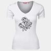 JB's  LADIES V NECK TEE Thumbnail