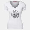 JB's  LADIES V NECK TEE Thumbnail