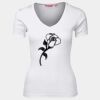 JB's  LADIES V NECK TEE Thumbnail