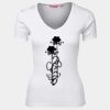 JB's  LADIES V NECK TEE Thumbnail