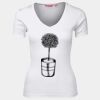 JB's  LADIES V NECK TEE Thumbnail