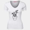 JB's  LADIES V NECK TEE Thumbnail