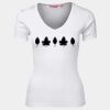 JB's  LADIES V NECK TEE Thumbnail