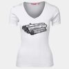 JB's  LADIES V NECK TEE Thumbnail